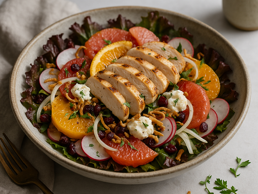 Citrus Orchard Salad