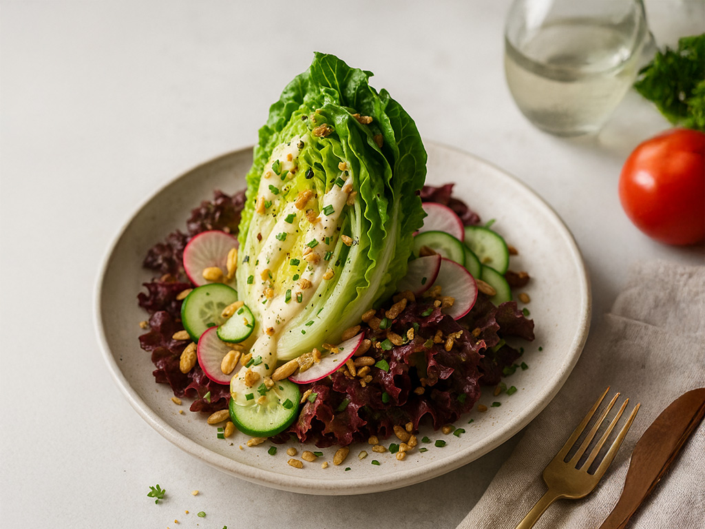 Green Gem Wedge Salad