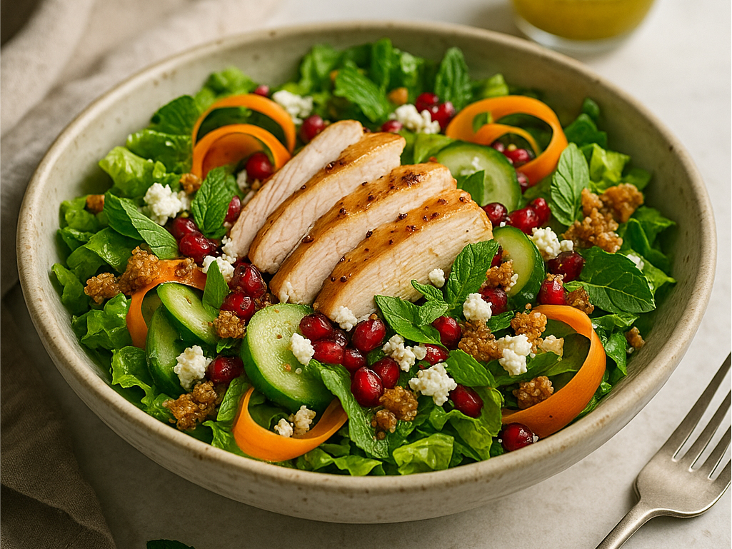 Minted Harvest Market Bowl