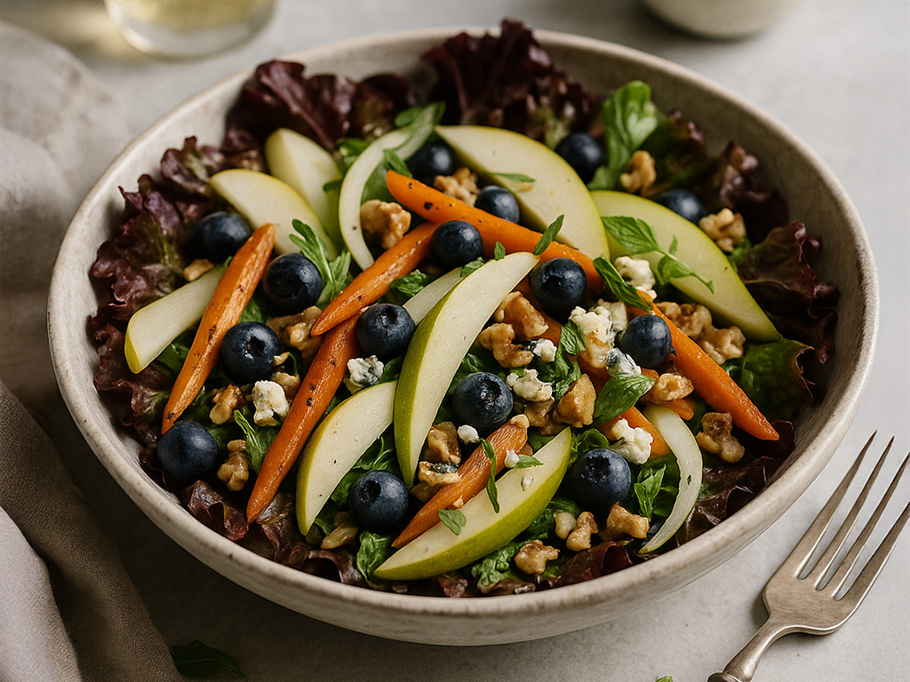 Twilight Orchard Herb Salad